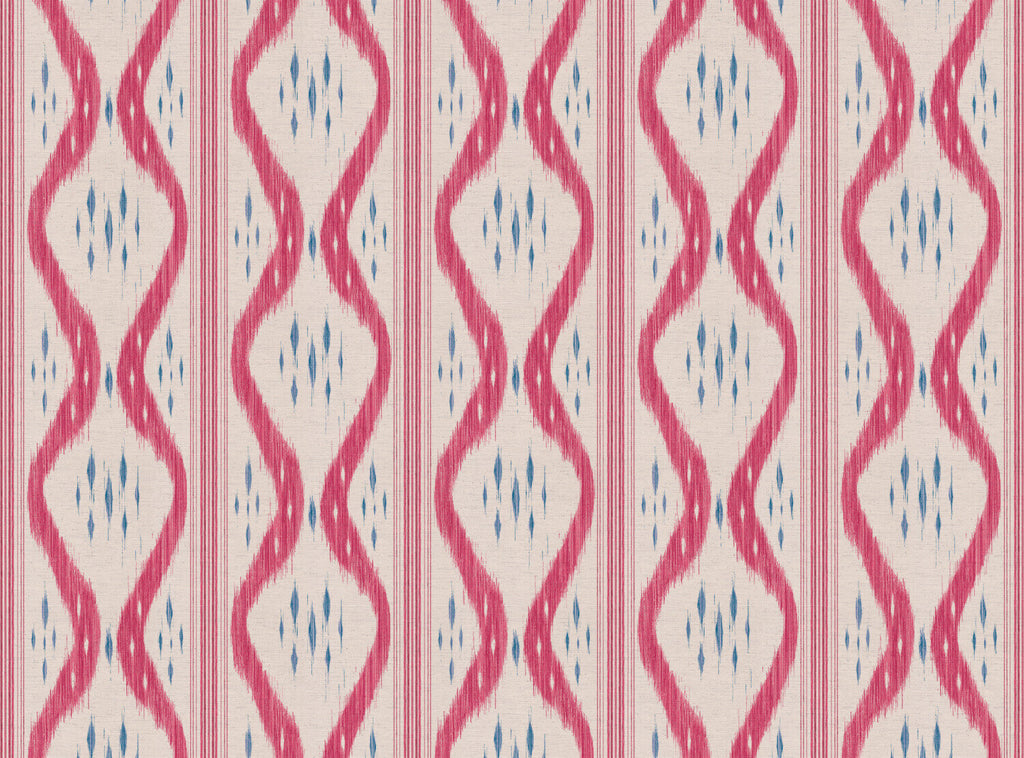 CW: Pinky red and blue | BASE: Natural Luxury Linen