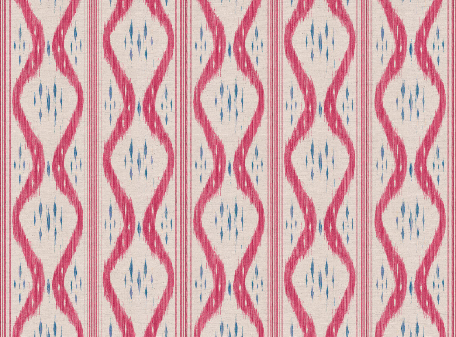 CW: Pinky red and blue | BASE: Natural Luxury Linen
