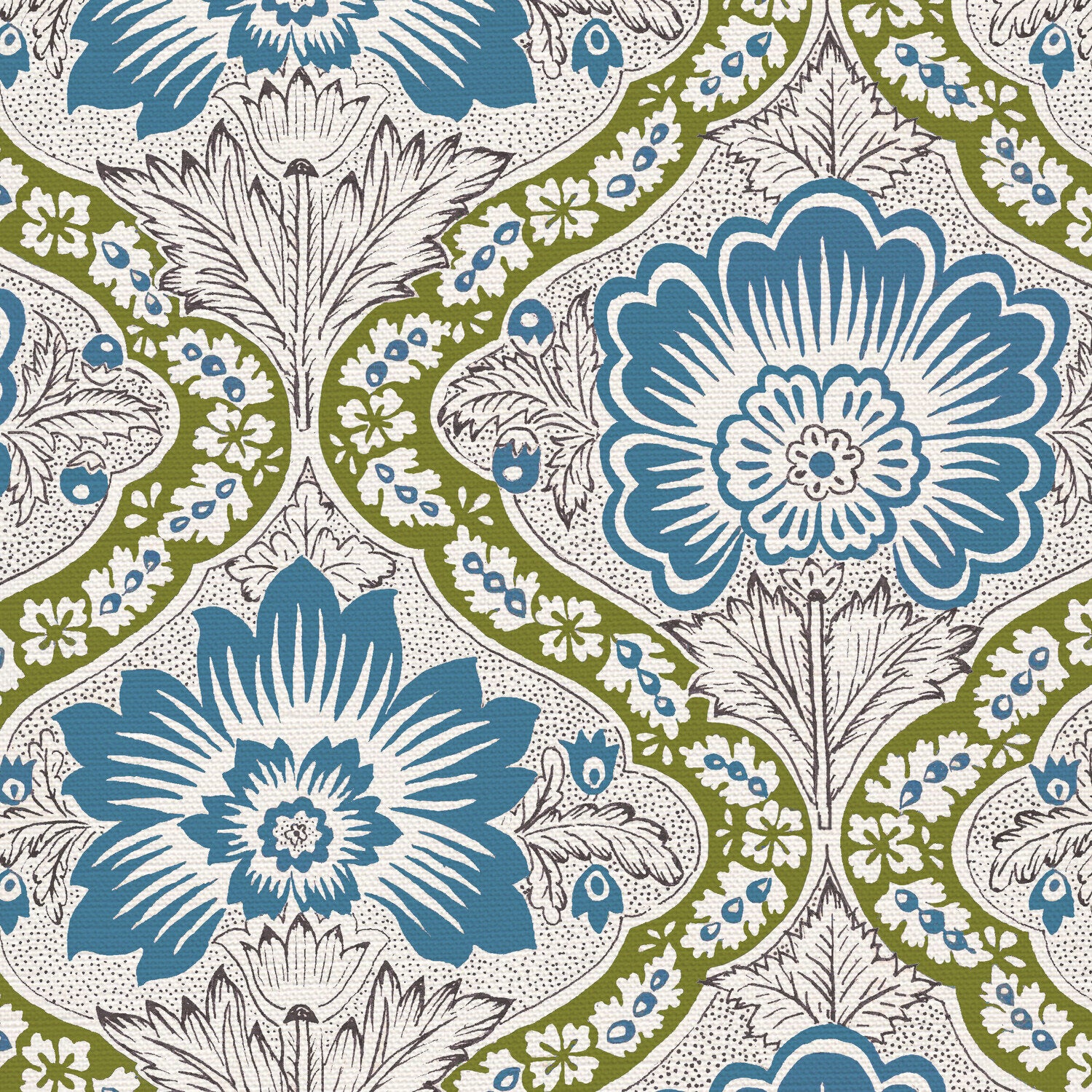 CW: Blue and green | BASE: Luxury Linen | HERO