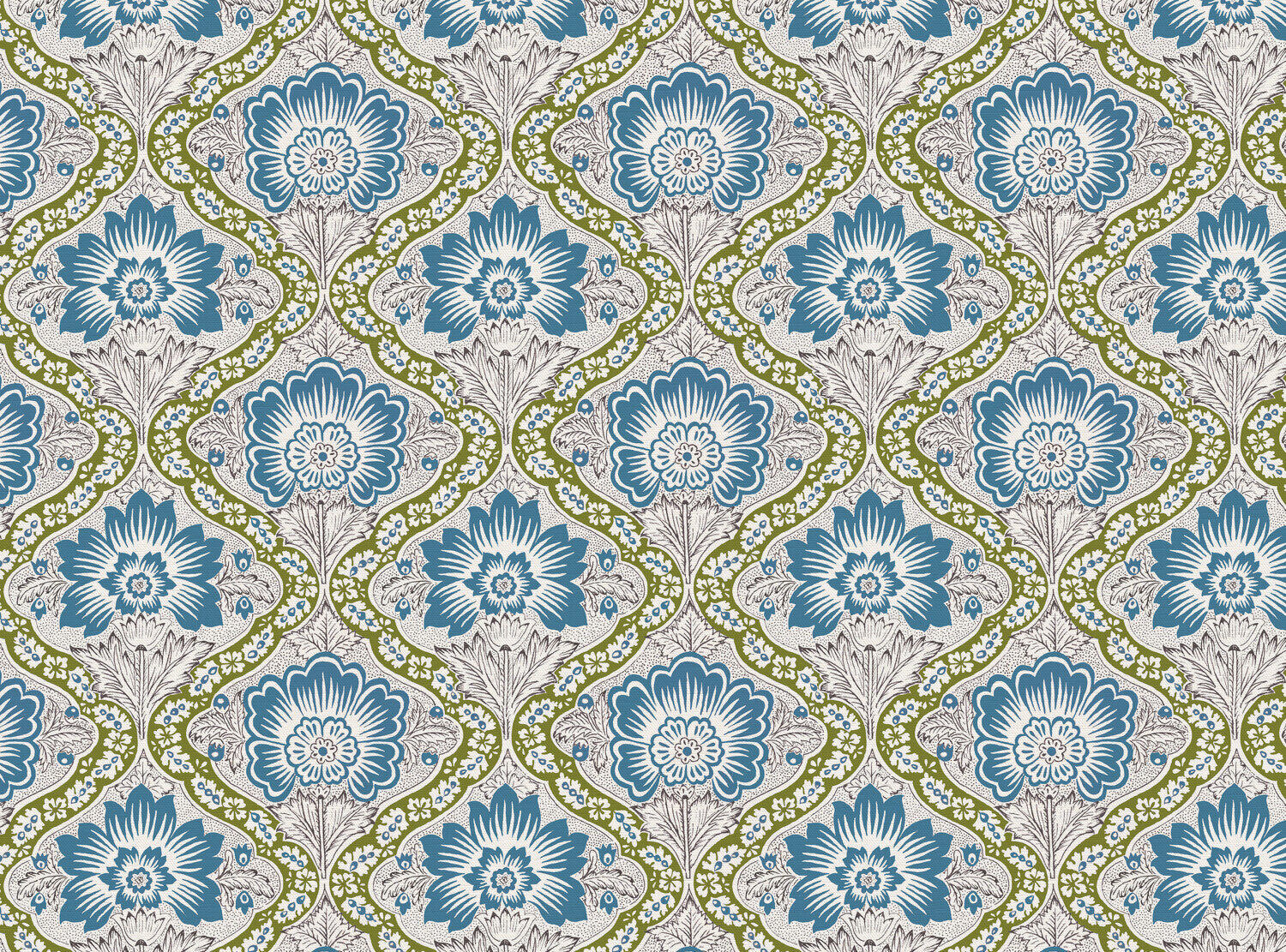 CW: Blue and green | BASE: Luxury Linen