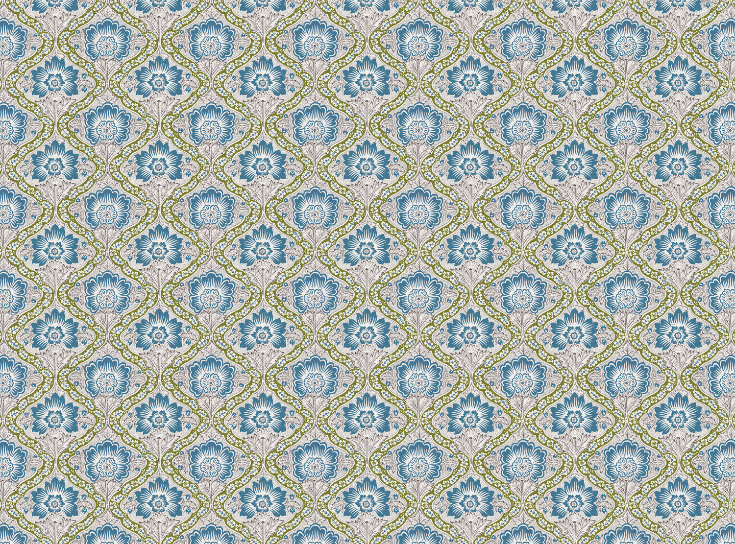 CW: Blue and green | BASE: Luxury Linen