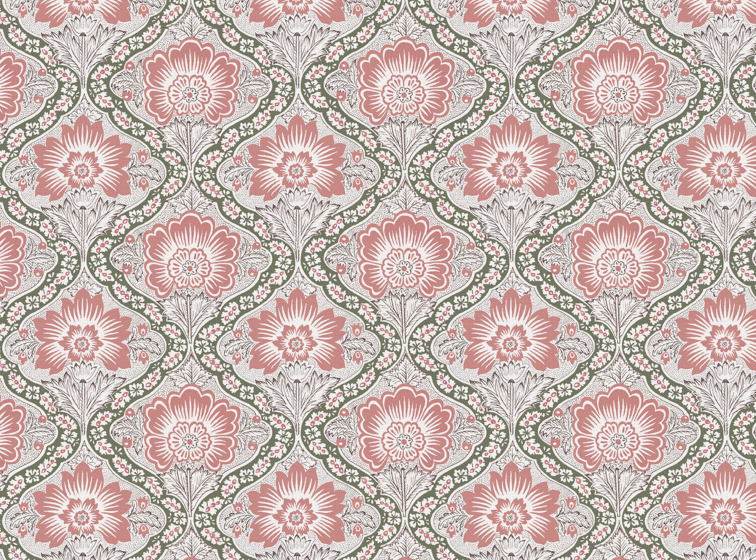 CW: Pink and green | BASE: Luxury Linen