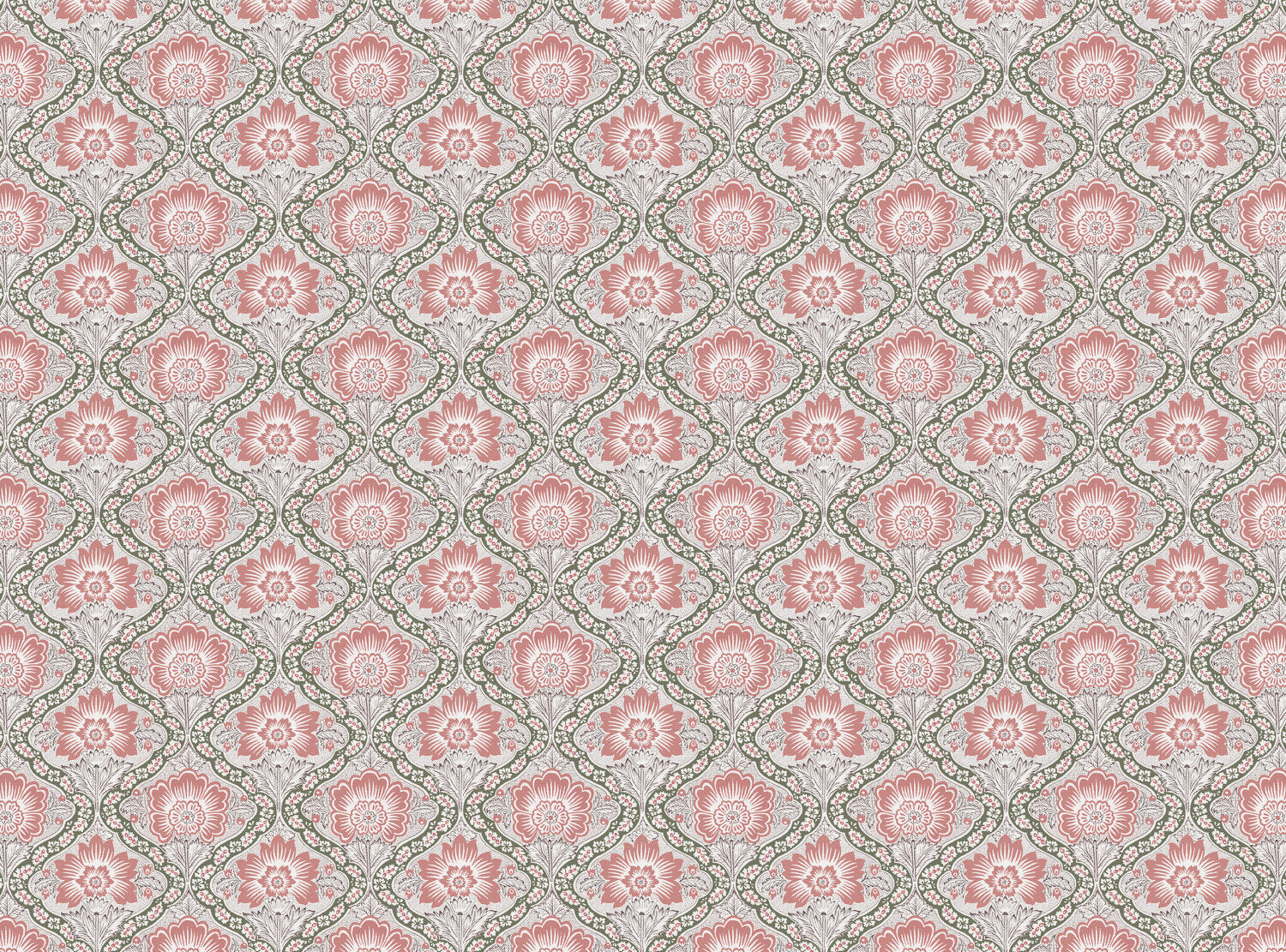 CW: Pink and green | BASE: Luxury Linen
