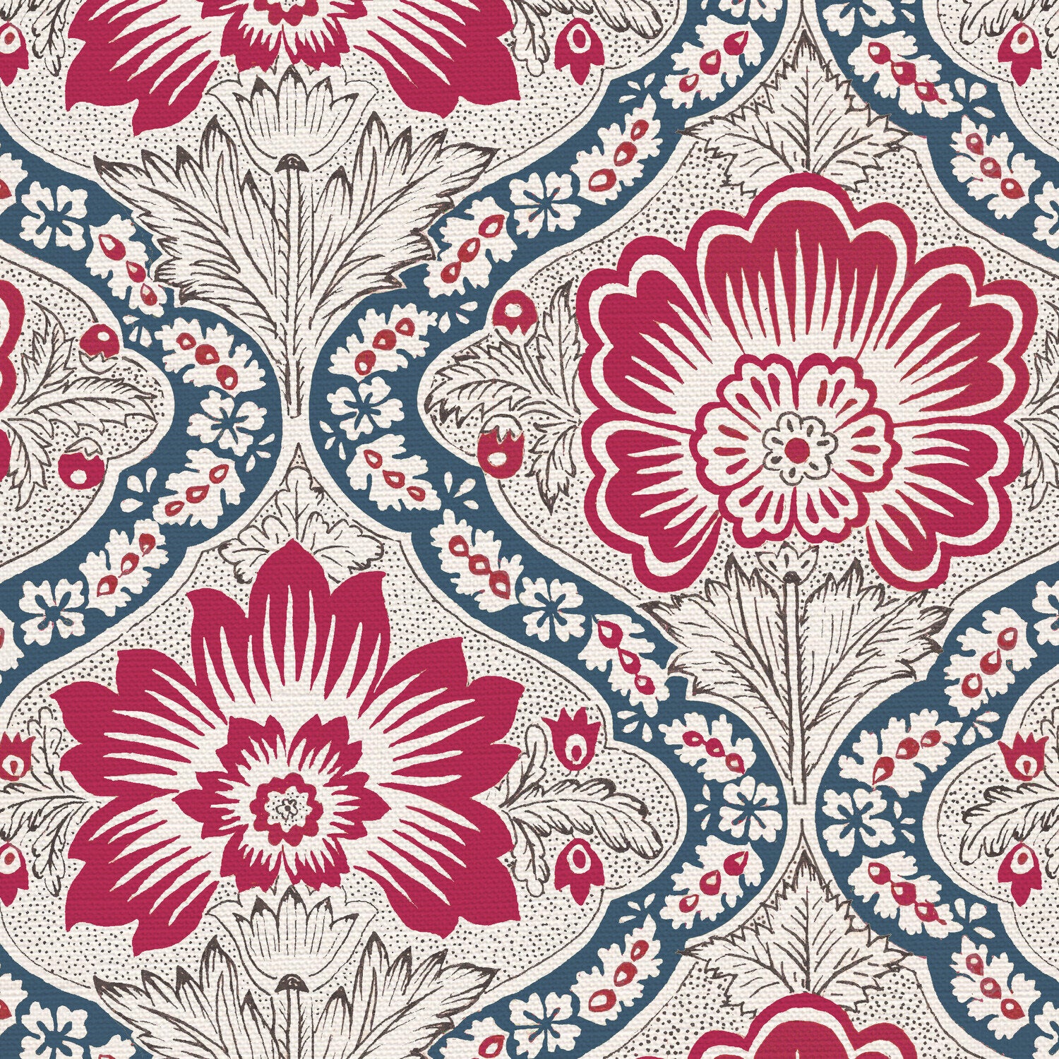 CW: Red and blue | BASE: Luxury Linen | HERO