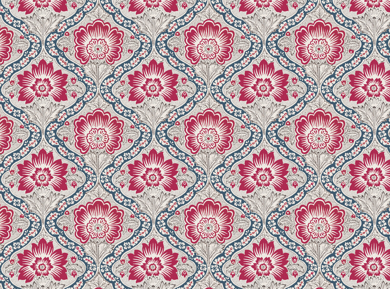 CW: Red and blue | BASE: Luxury Linen