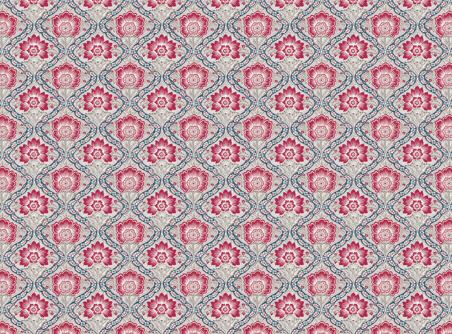 CW: Red and blue | BASE: Luxury Linen