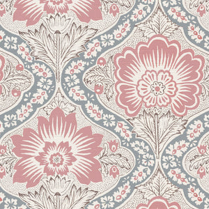 Soft pink and blue