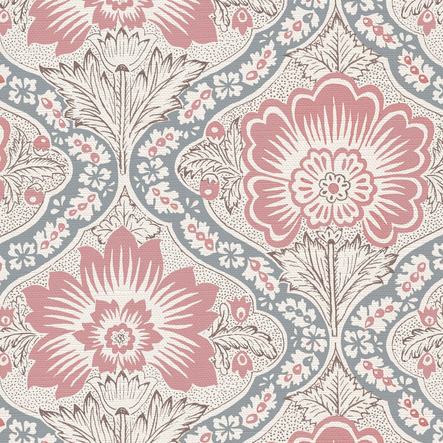 CW: Soft pink and blue | BASE: Luxury Linen | HERO