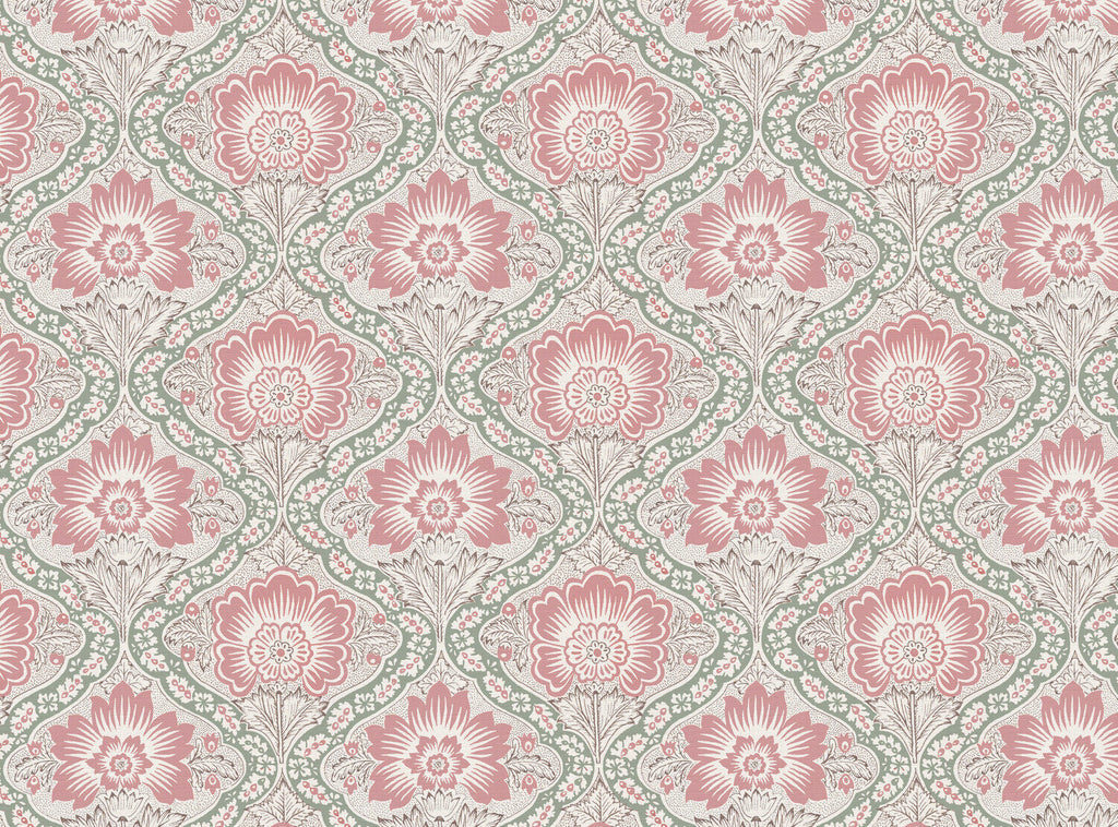CW: Soft pink and green | BASE: Luxury Linen
