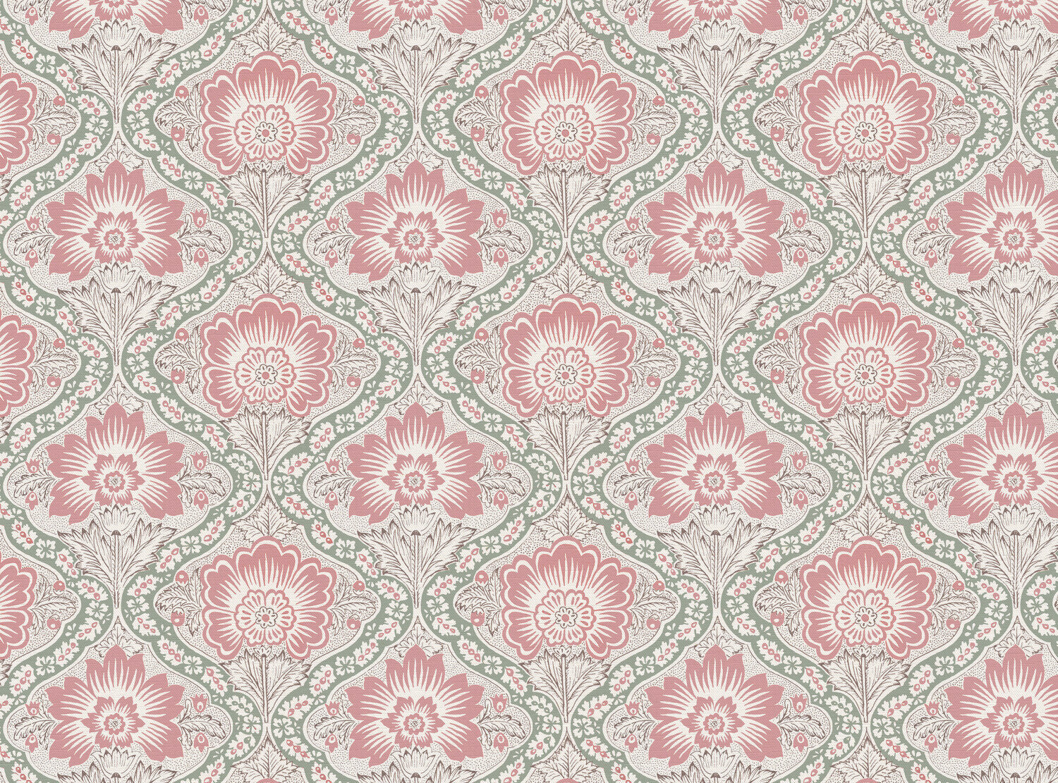 CW: Soft pink and green | BASE: Luxury Linen
