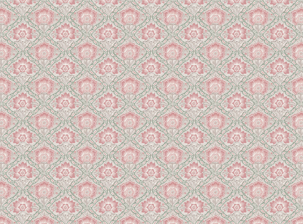 CW: Soft pink and green | BASE: Luxury Linen