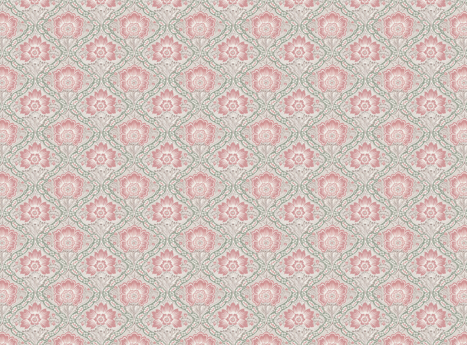 CW: Soft pink and green | BASE: Luxury Linen