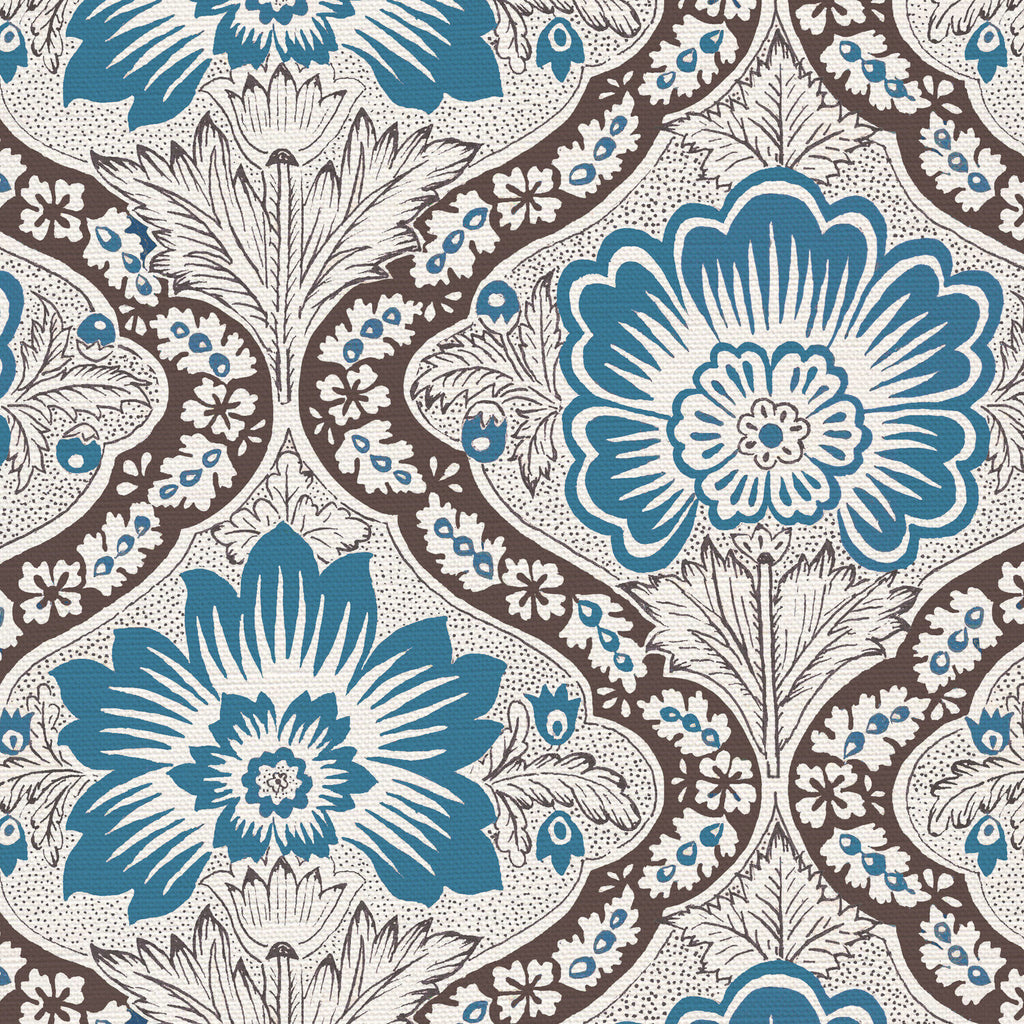 CW: Azure and chocolate | BASE: Luxury Linen | HERO