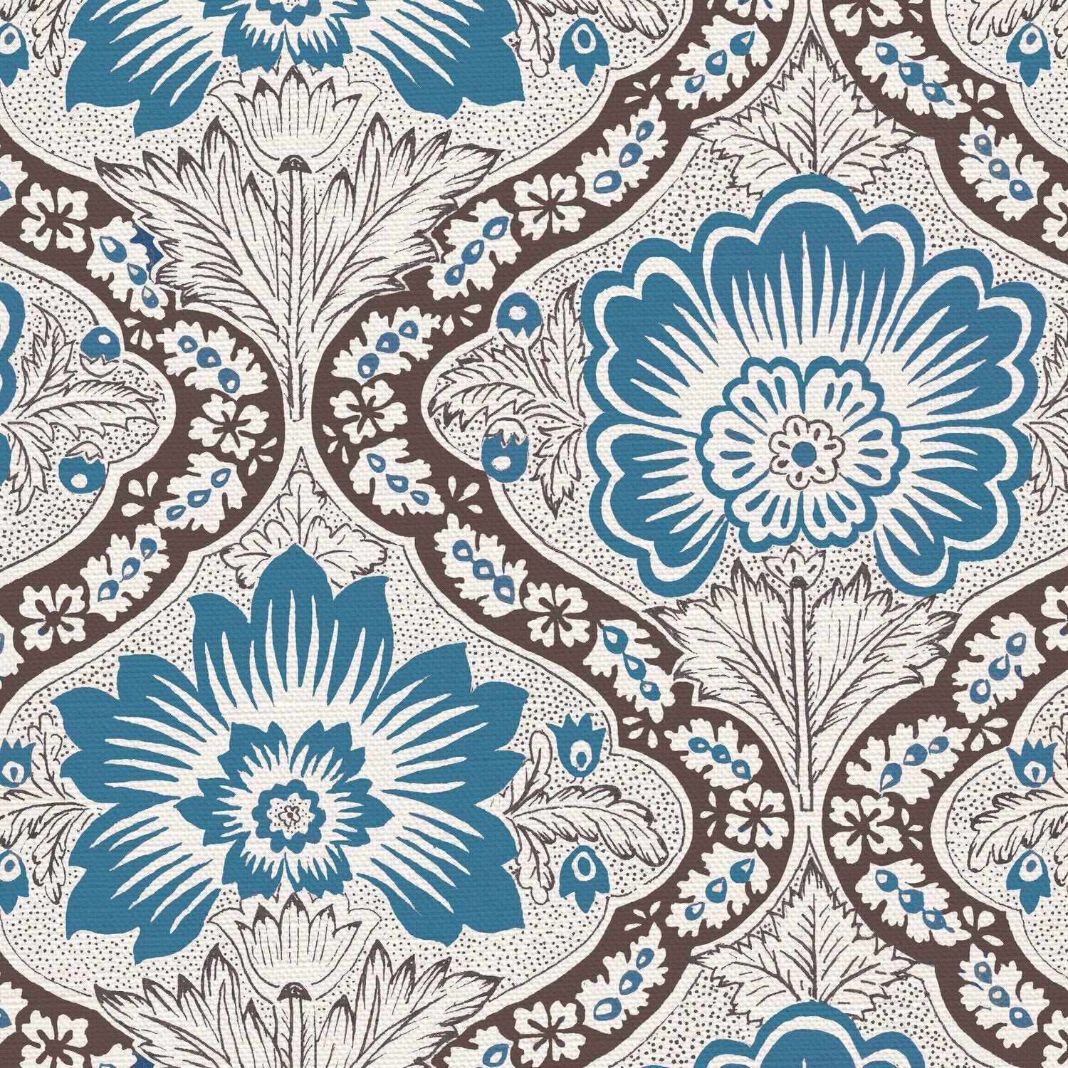 CW: Azure and chocolate | BASE: Luxury Linen | HERO