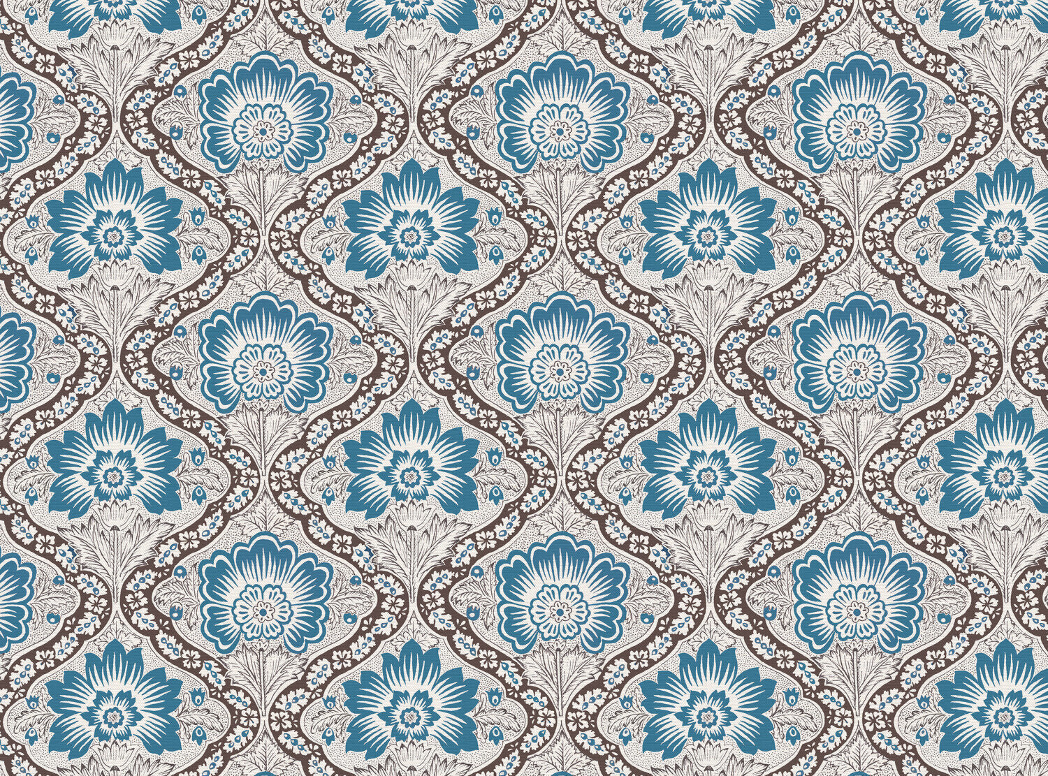 CW: Azure and chocolate | BASE: Luxury Linen
