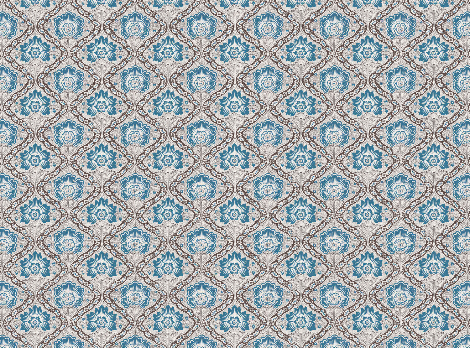 CW: Azure and chocolate | BASE: Luxury Linen