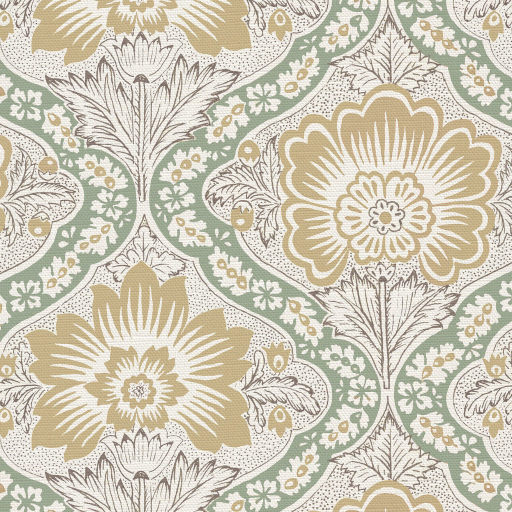 CW: Soft yellow and green | BASE: Luxury Linen | HERO