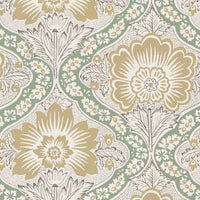 Soft yellow and green