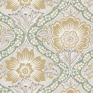 Soft yellow and green