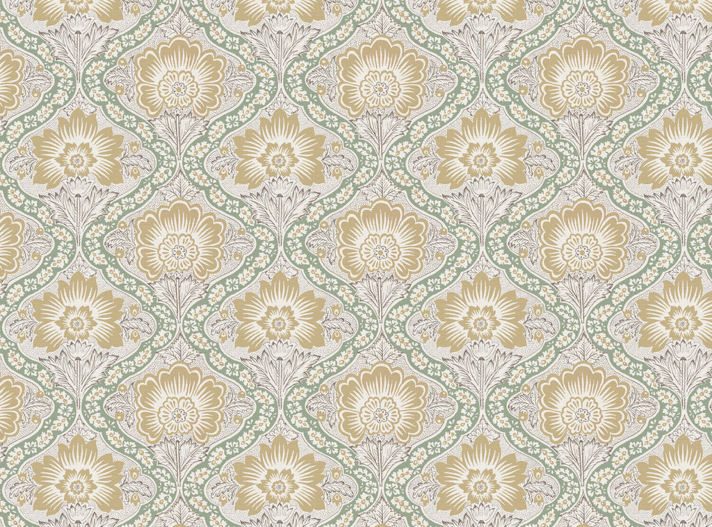 CW: Soft yellow and green | BASE: Luxury Linen