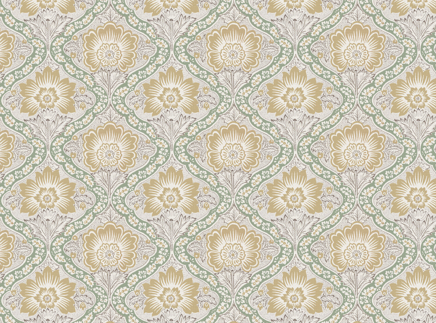 CW: Soft yellow and green | BASE: Luxury Linen
