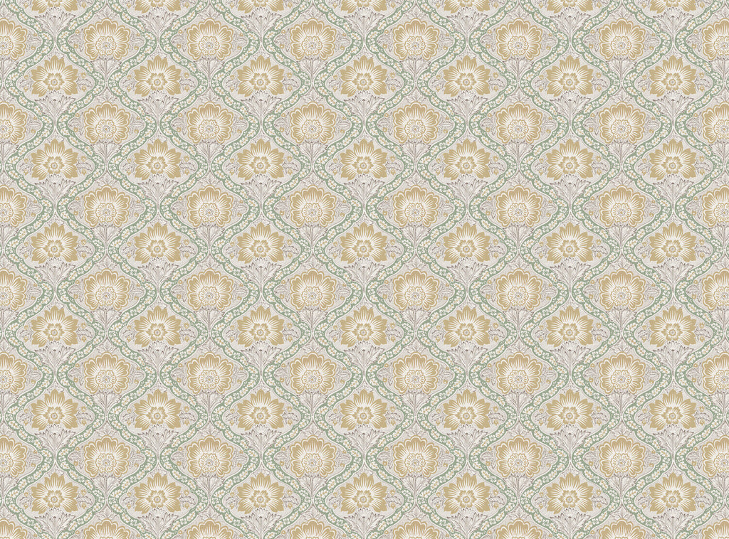 CW: Soft yellow and green | BASE: Luxury Linen