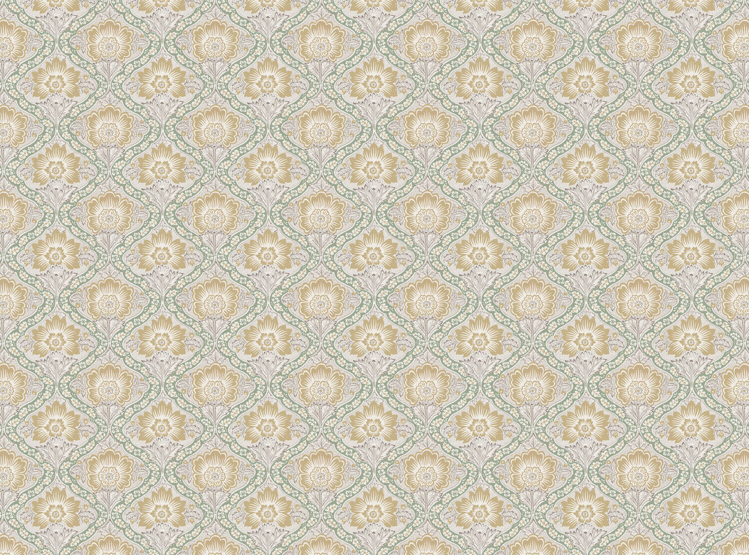 CW: Soft yellow and green | BASE: Luxury Linen