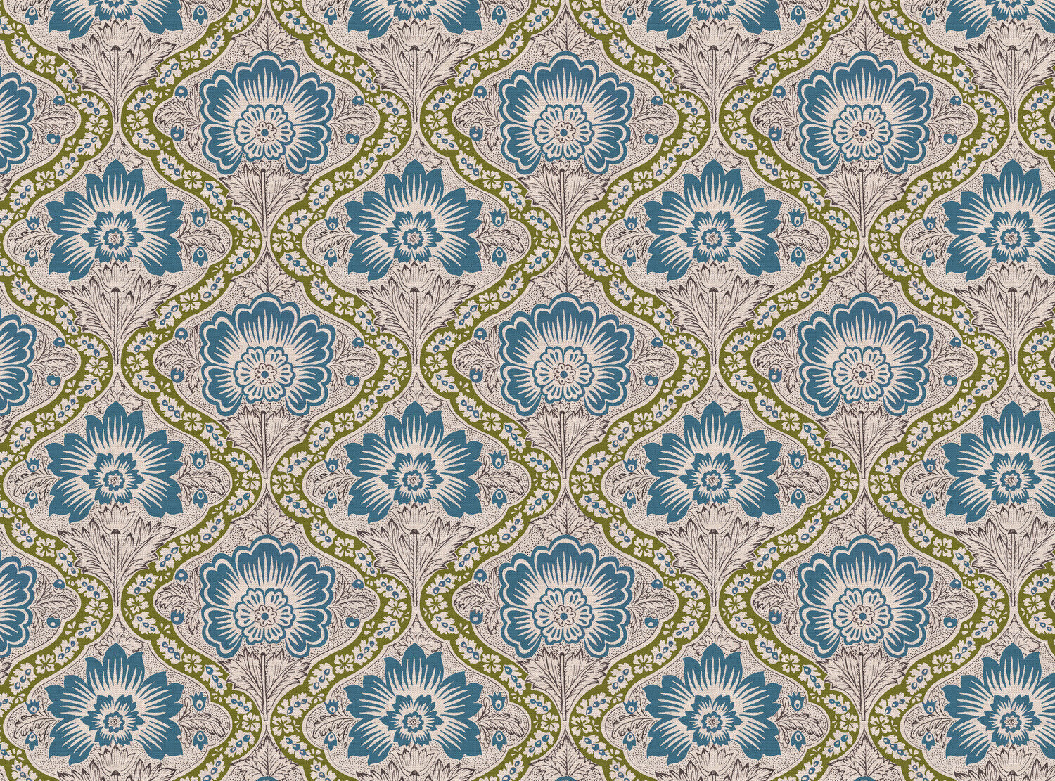 CW: Blue and green | BASE: Mercia Linen