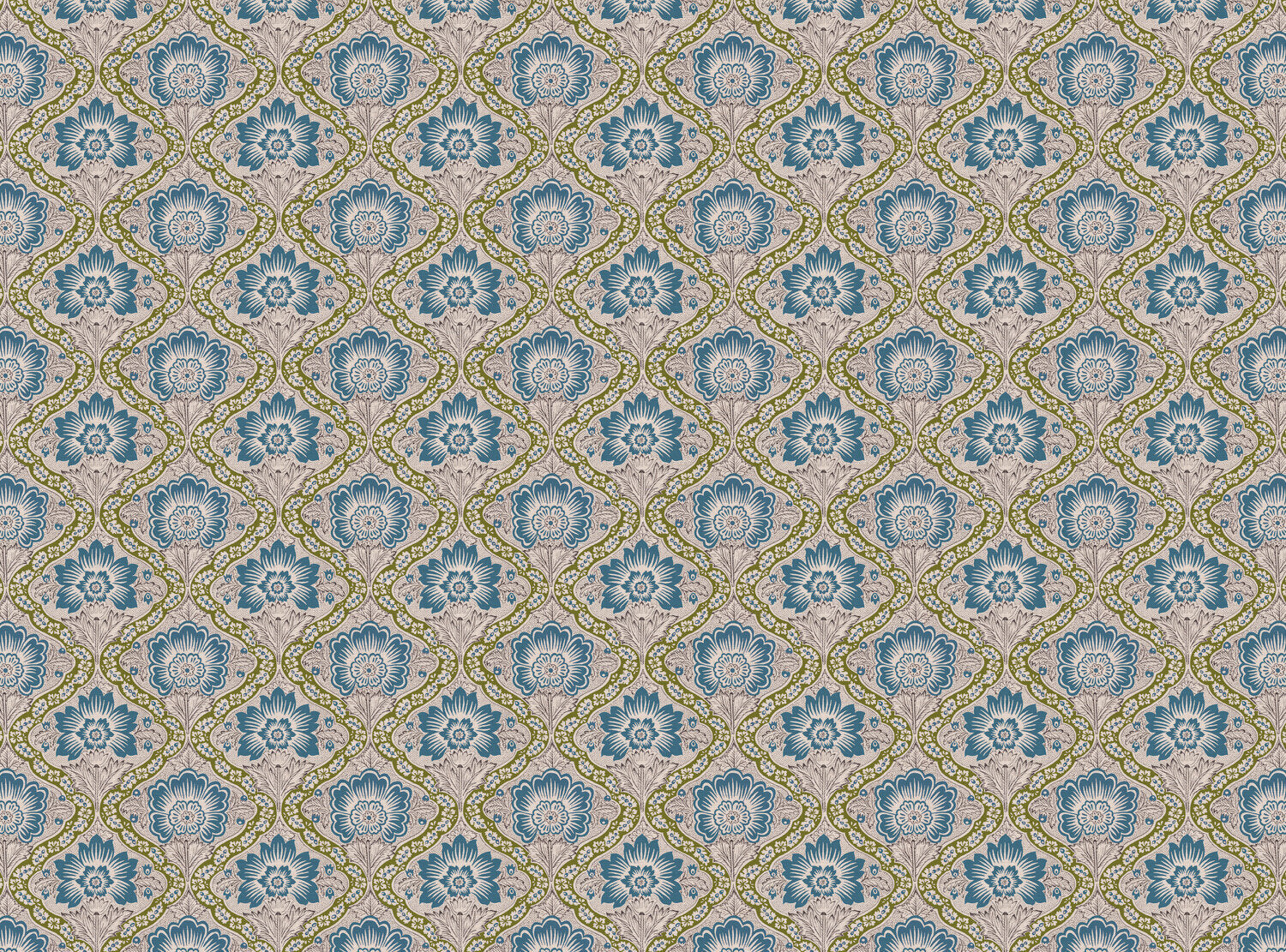 CW: Blue and green | BASE: Mercia Linen