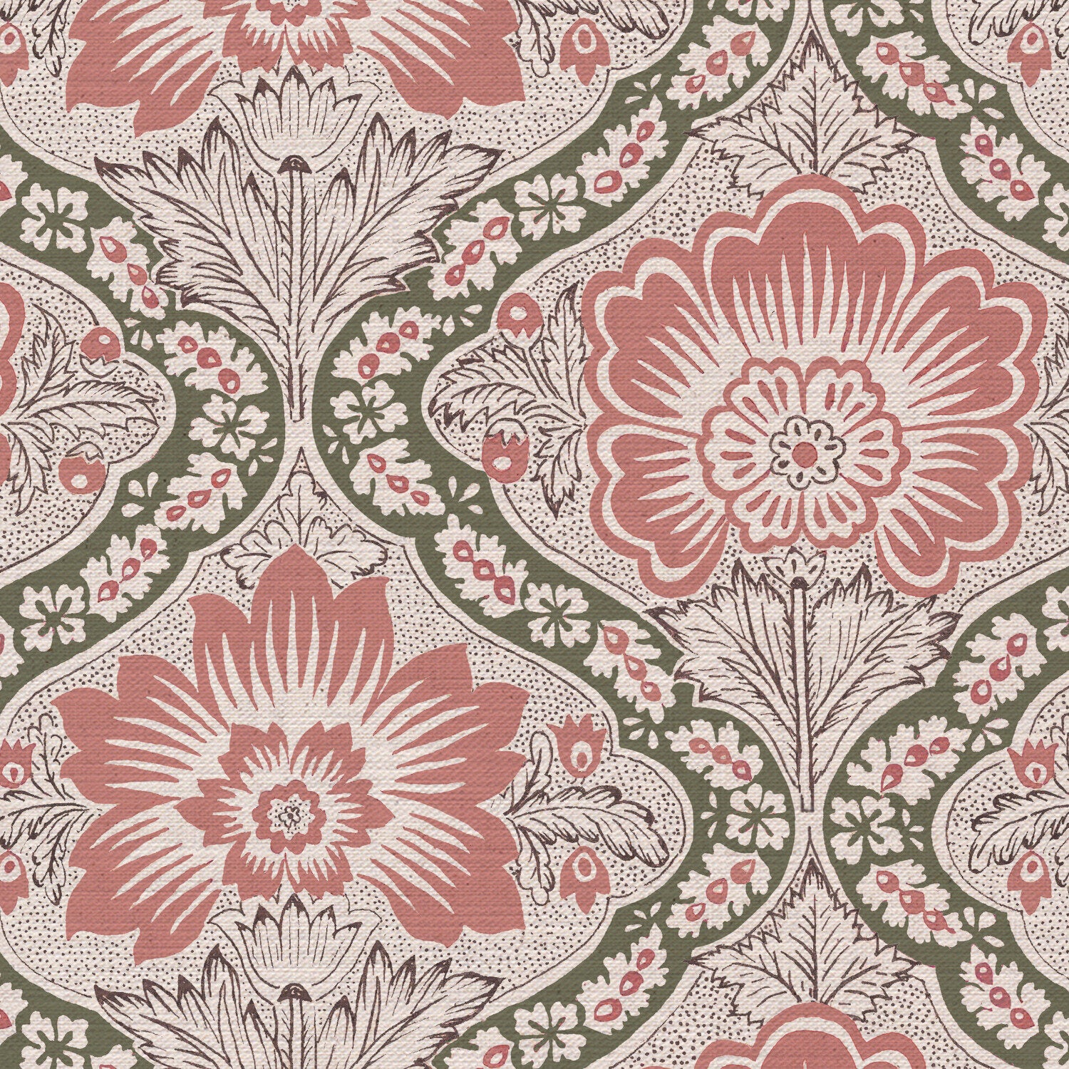 CW: Pink and green | BASE: Mercia Linen | HERO