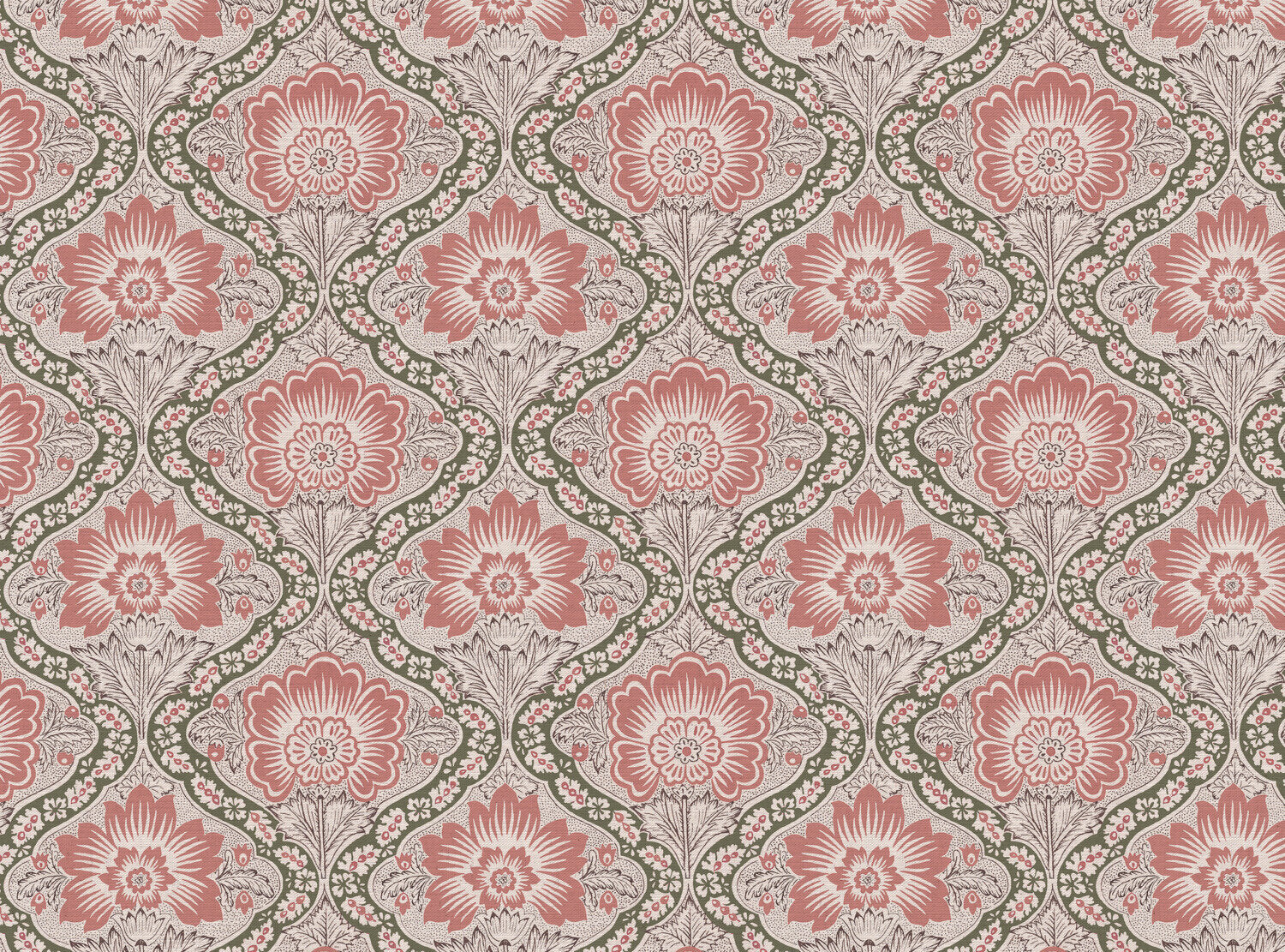 CW: Pink and green | BASE: Mercia Linen