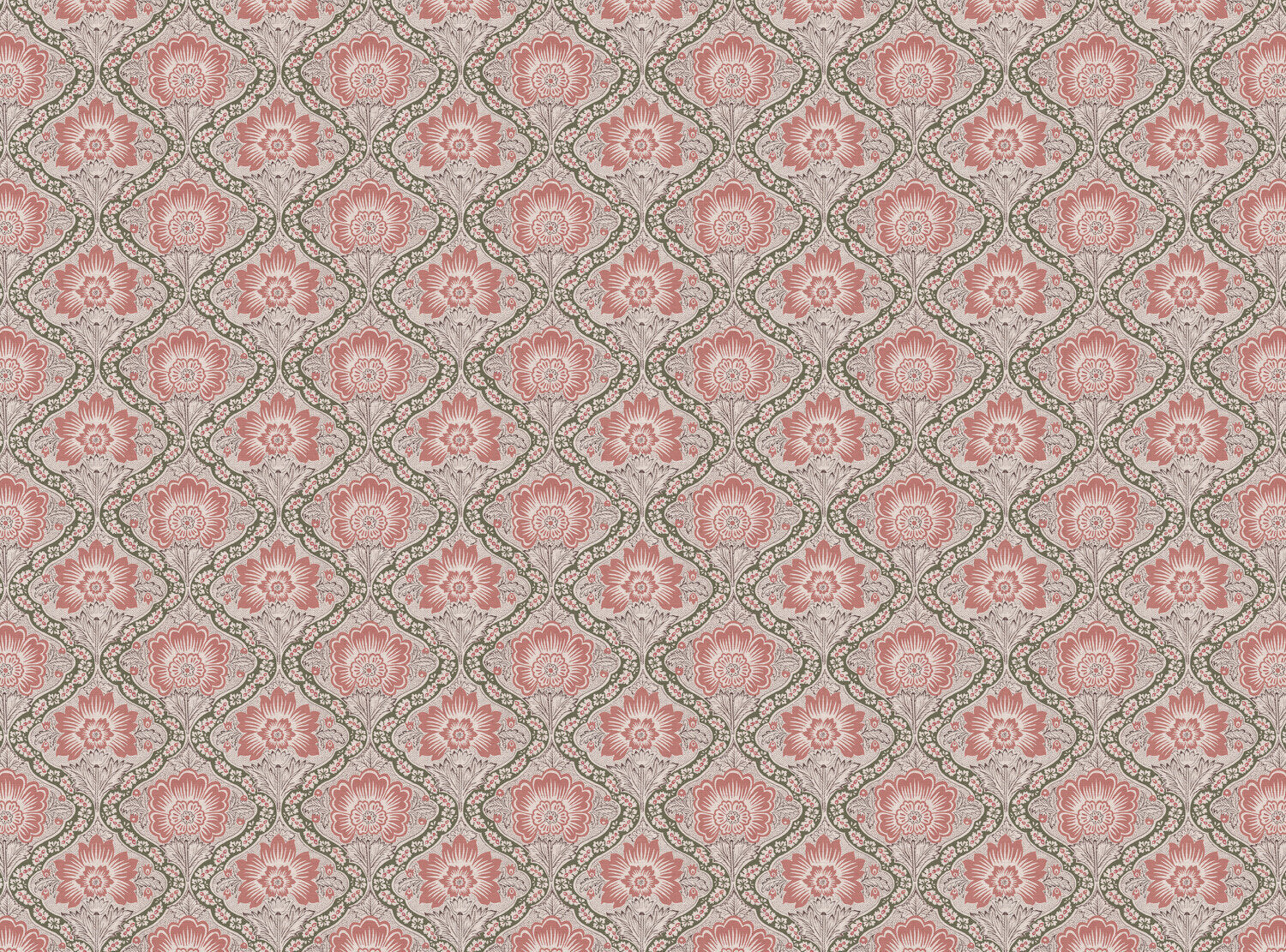 CW: Pink and green | BASE: Mercia Linen
