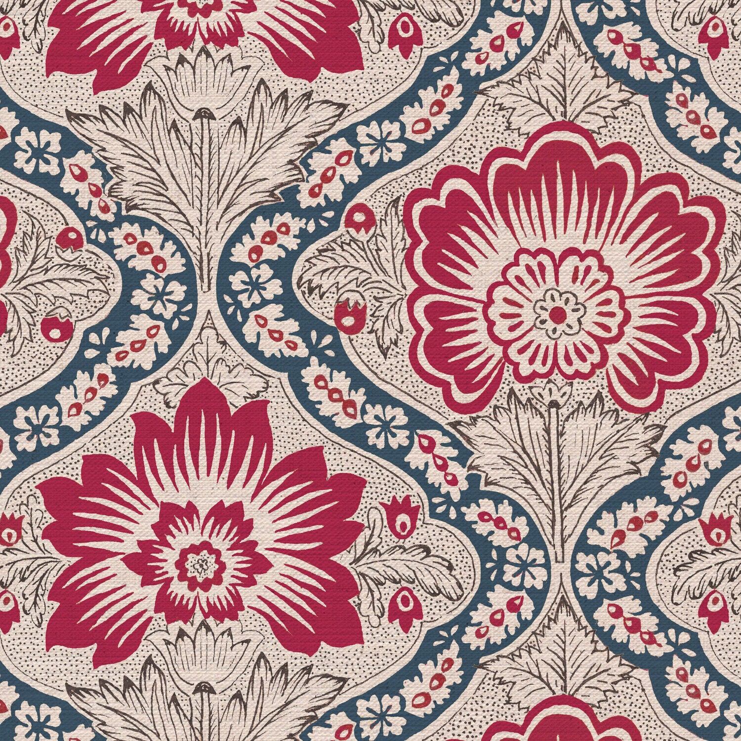 CW: Red and blue | BASE: Mercia Linen | HERO
