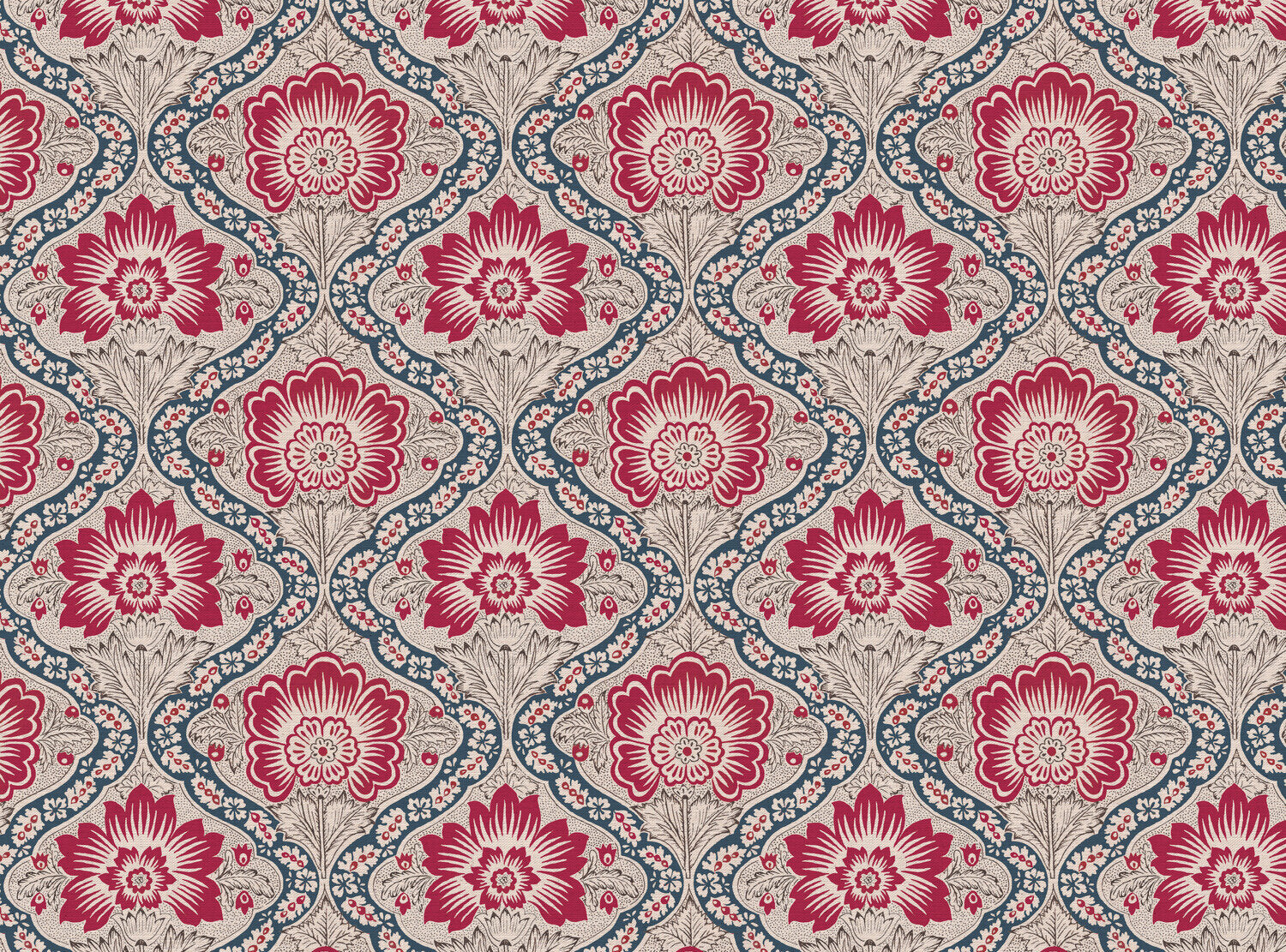 CW: Red and blue | BASE: Mercia Linen