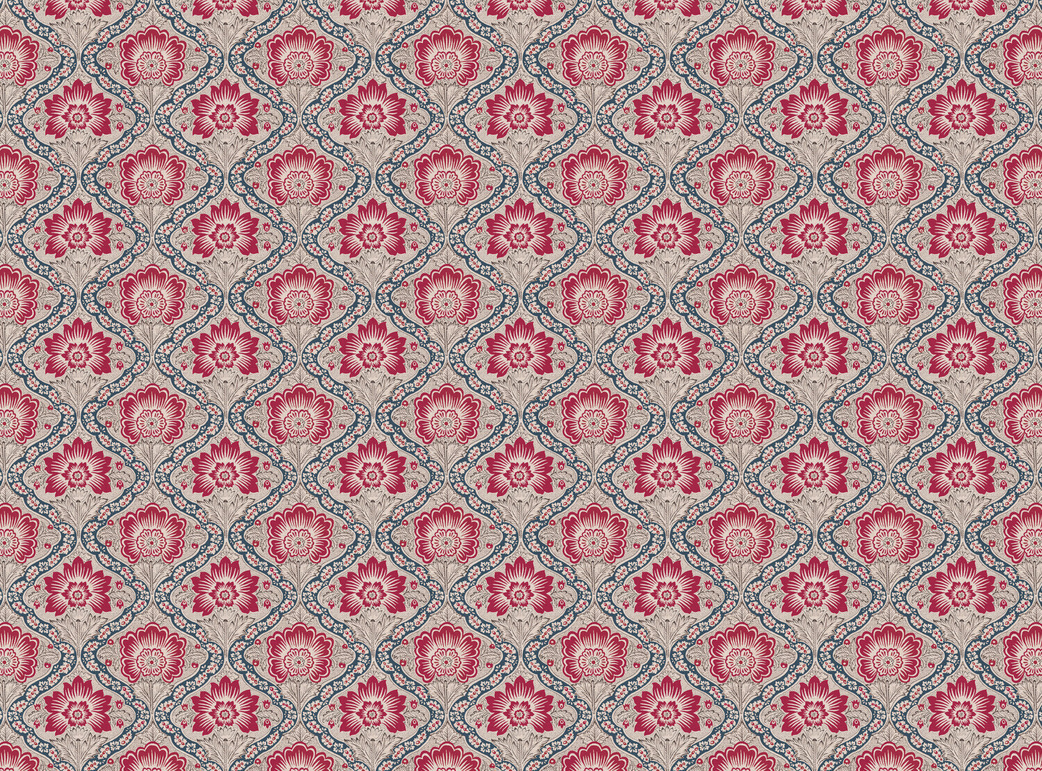 CW: Red and blue | BASE: Mercia Linen