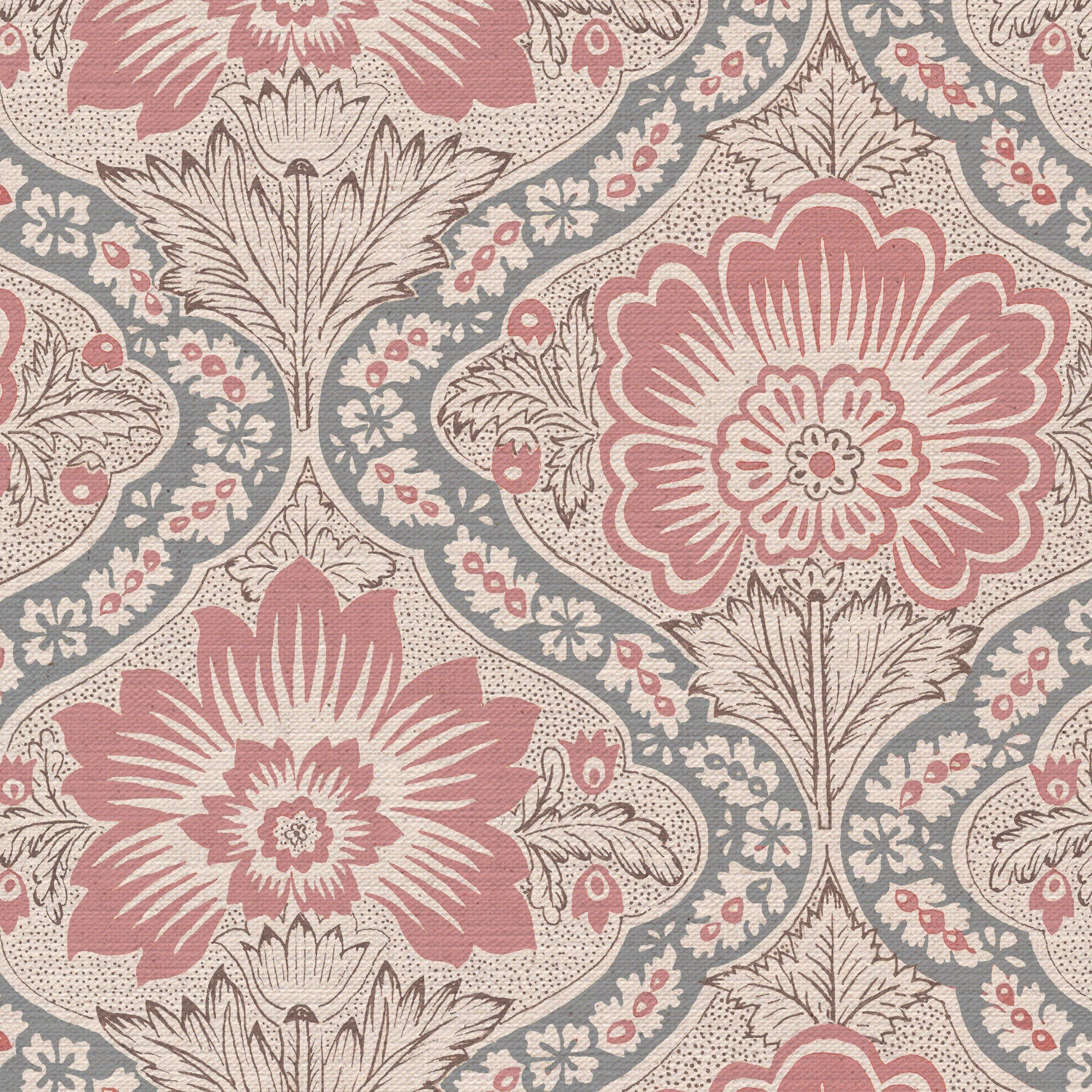 CW: Soft pink and blue | BASE: Mercia Linen | HERO