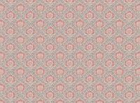 Soft pink and blue
