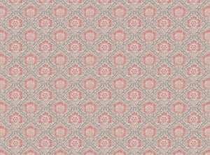 Soft pink and blue