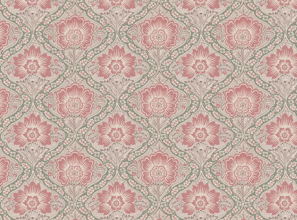 CW: Soft pink and green | BASE: Mercia Linen