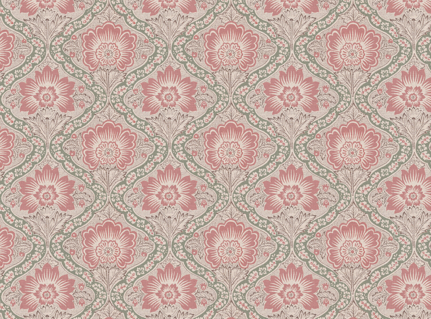CW: Soft pink and green | BASE: Mercia Linen