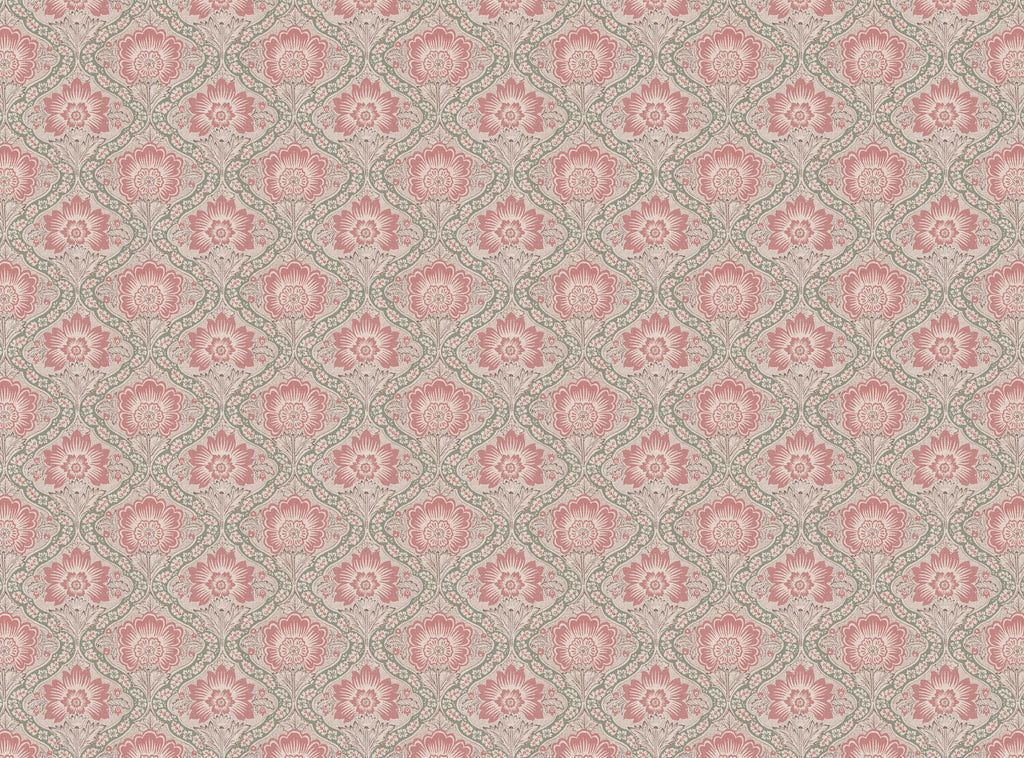 CW: Soft pink and green | BASE: Mercia Linen