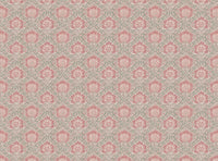 Soft pink and green