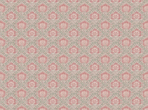 Soft pink and green