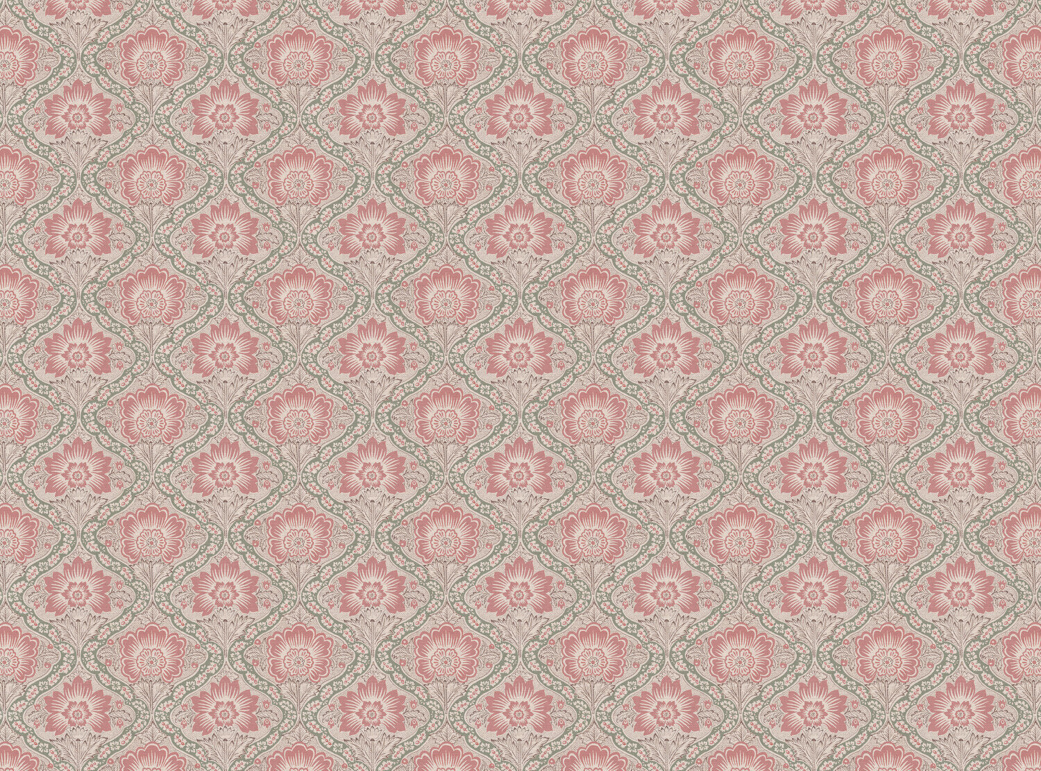CW: Soft pink and green | BASE: Mercia Linen