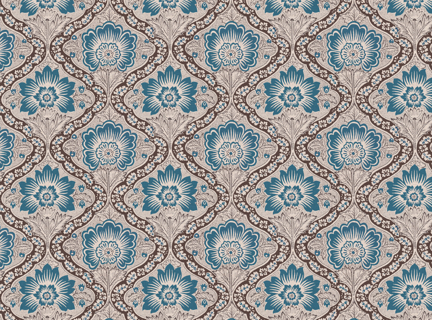 CW: Azure and chocolate | BASE: Mercia Linen