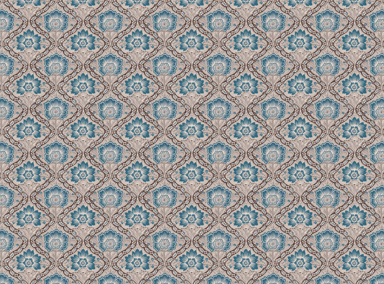 CW: Azure and chocolate | BASE: Mercia Linen