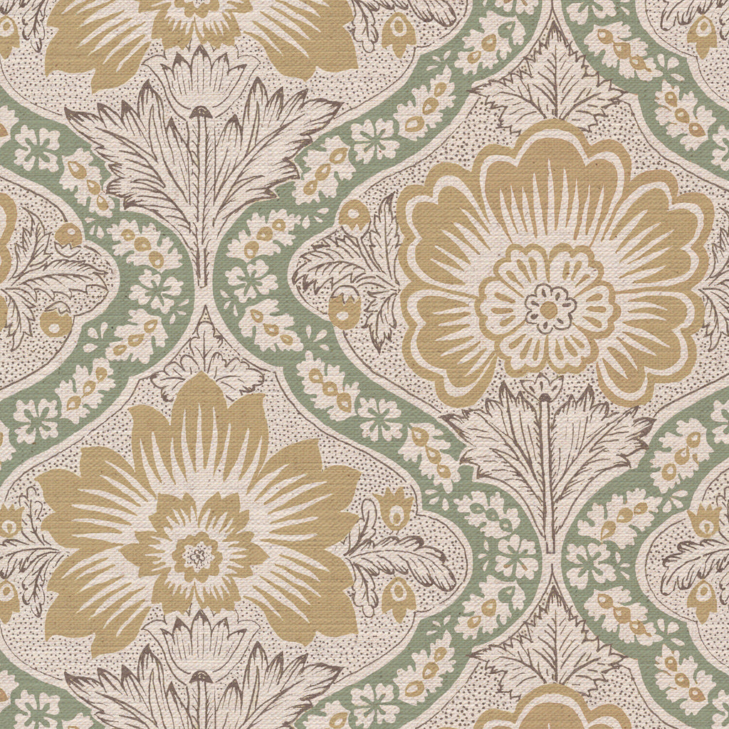 CW: Soft yellow and green | BASE: Mercia Linen | HERO