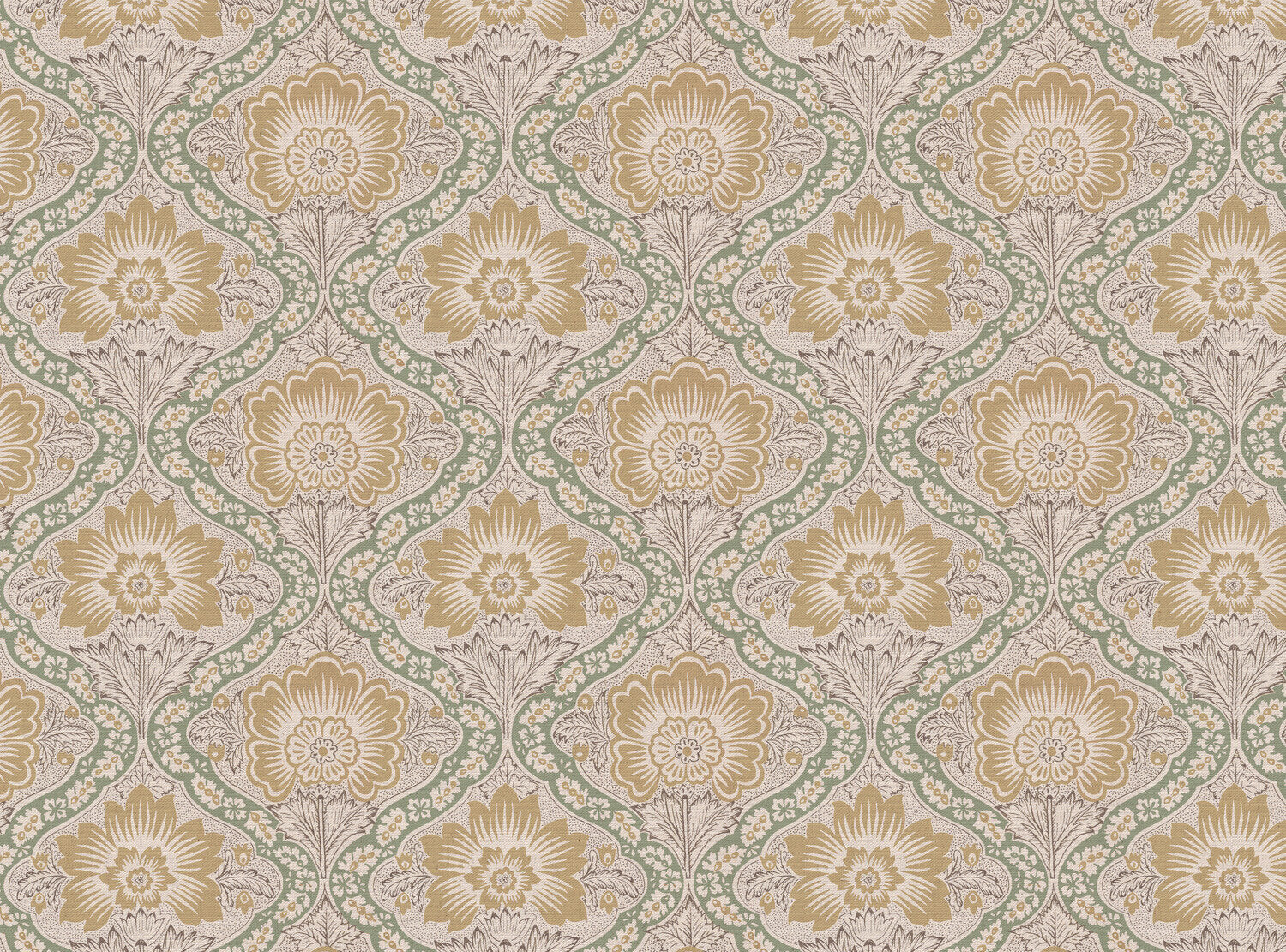 CW: Soft yellow and green | BASE: Mercia Linen