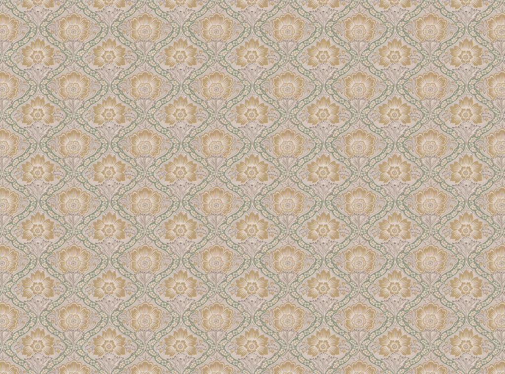 CW: Soft yellow and green | BASE: Mercia Linen