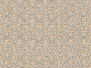 Soft yellow and green
